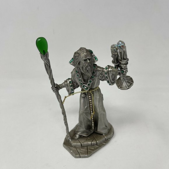 Vintage Grenadier Rawcliffe Pewter 1991 Colossal Lord Gwydion the Wizzard - Picture 1 of 7